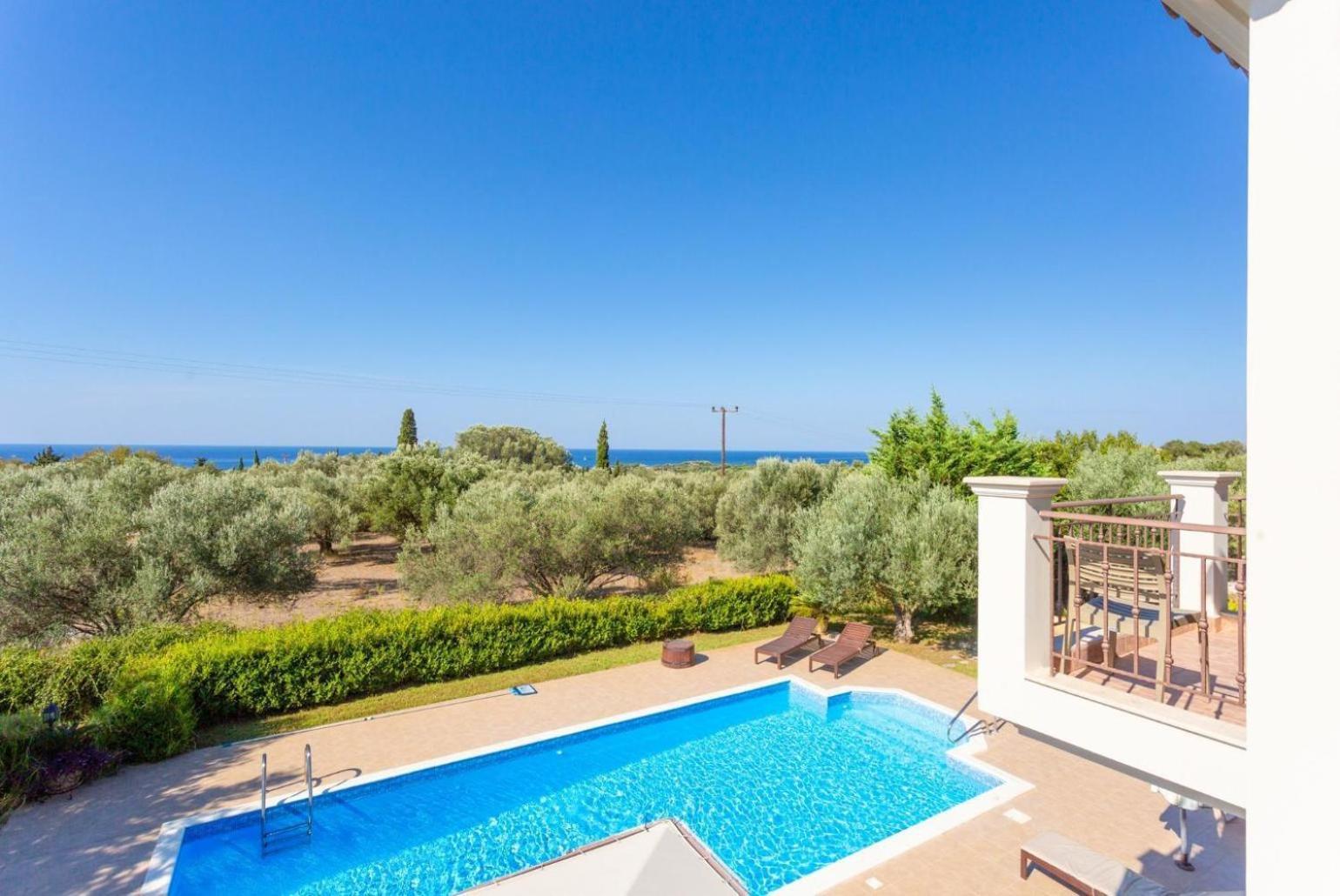 Villa Eufrosini Svoronata Exterior photo